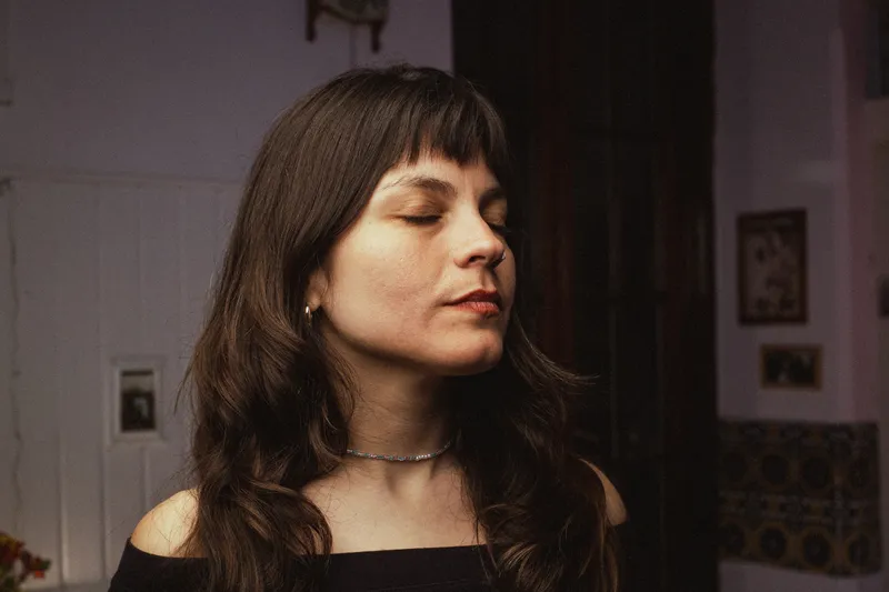 Retrato de Jazmín Azul